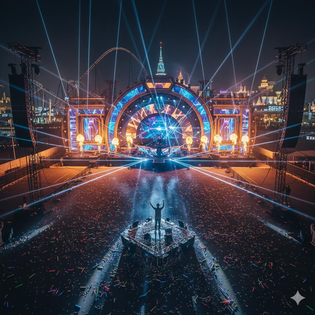 Untold Festival Dubai with Armin Van Buuren